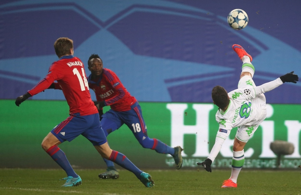 Volfsburg nokautirao CSKA!