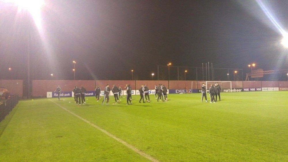Partizan održao trening na pomoćnom terenu!