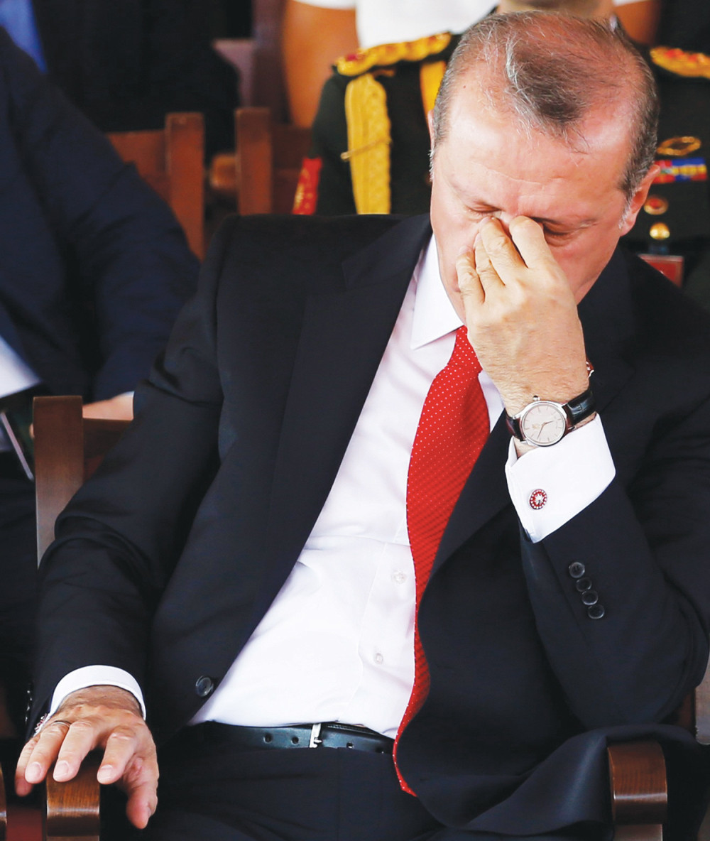 Erdogan je teško bolestan!