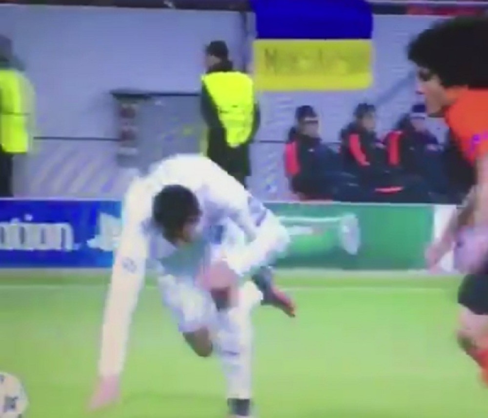 Ronaldo se obrukao u driblingu (VIDEO)