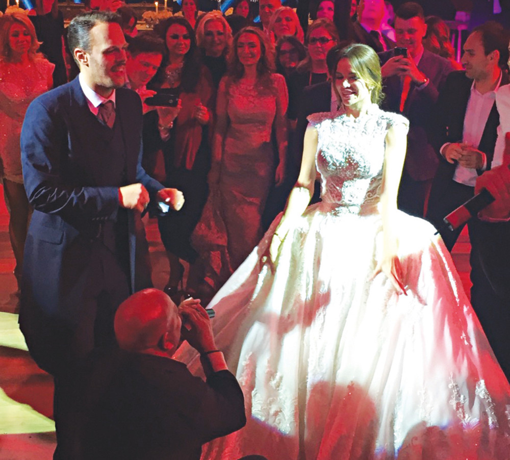 Seve poklonila Kebi ikonu za slavu