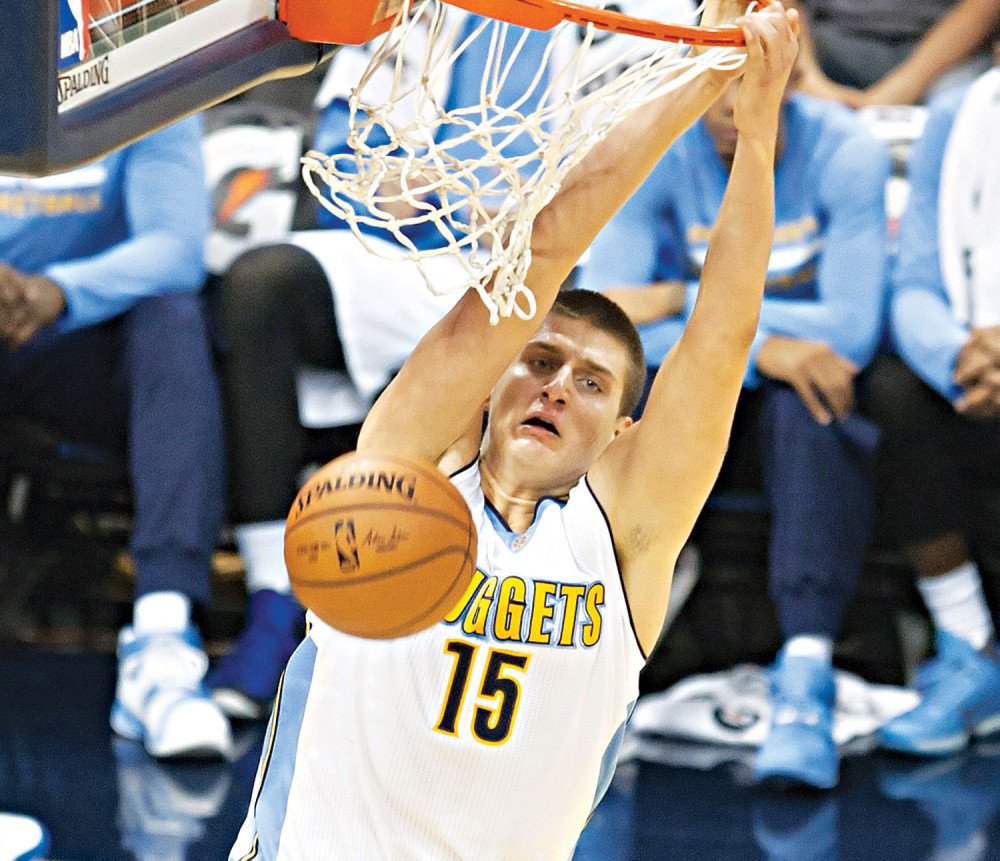 Jokić i Bogdanović briljiraju