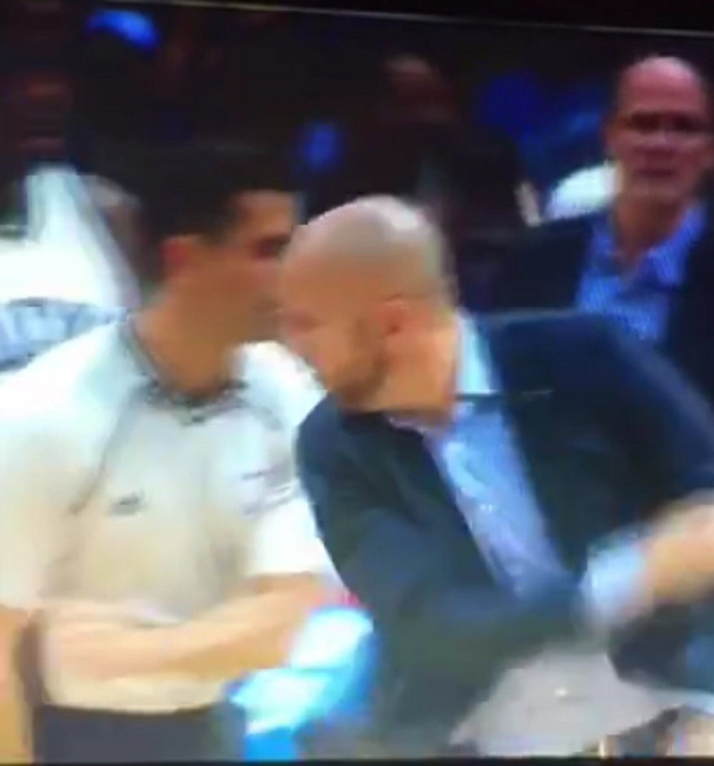 Džejson Kid udario sudiju - čeka ga ozbiljna kazna (VIDEO)