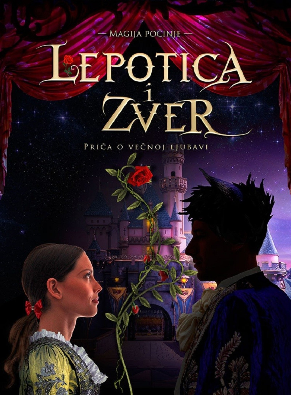 Pozorišna bajka "Lepotica i zver" u Sava Centru!