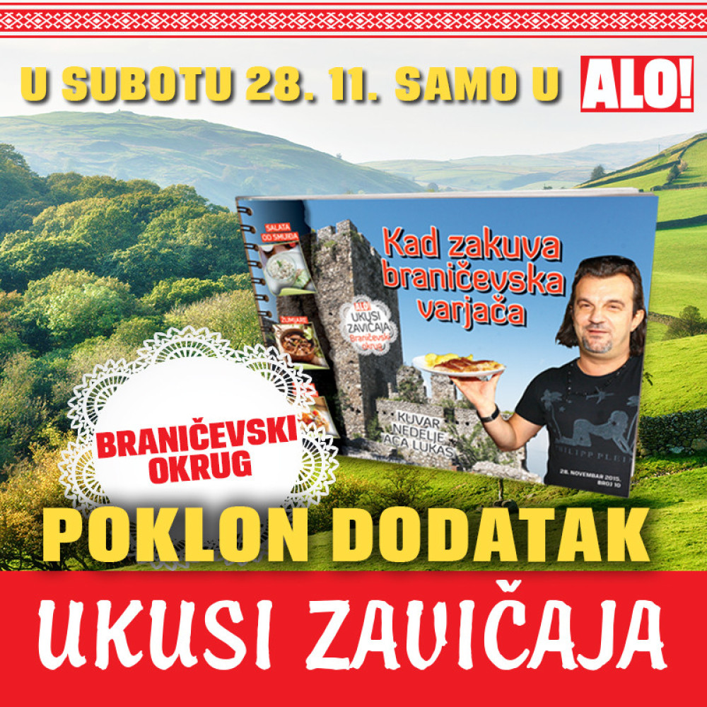"Ukusi zavičaja": Naučite da napravite žmare!