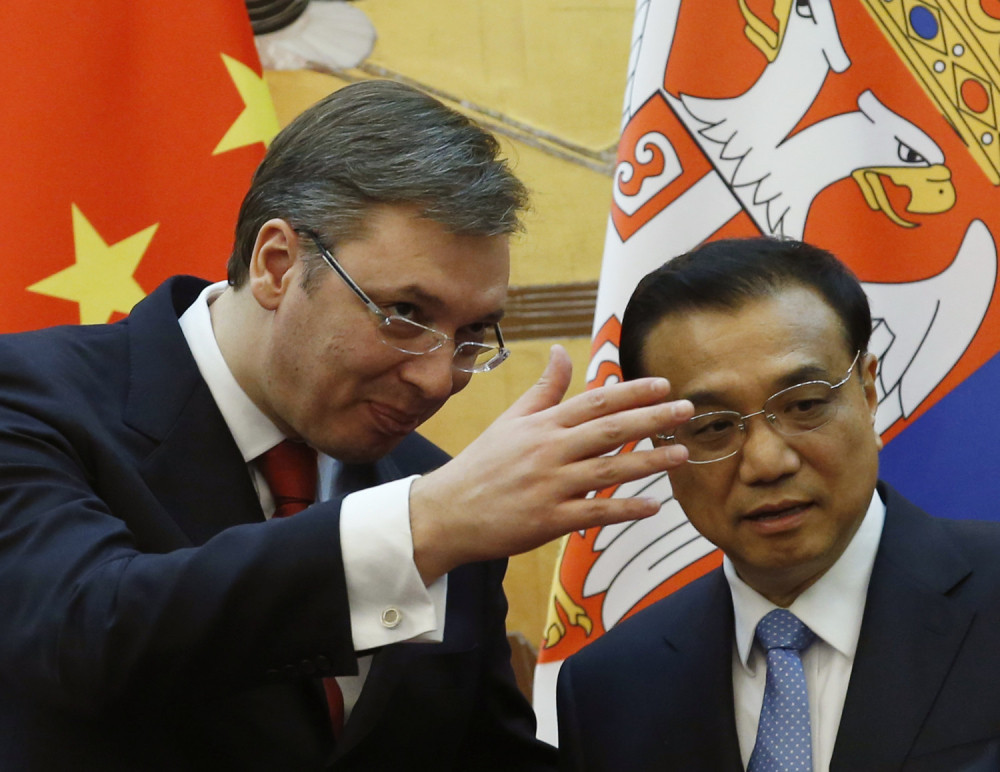 Vučić: U Kini je bilo posebno biti Srbin!