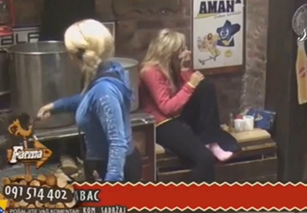 Medenica na "Farmi" roni suze za Kristijanom! (VIDEO)