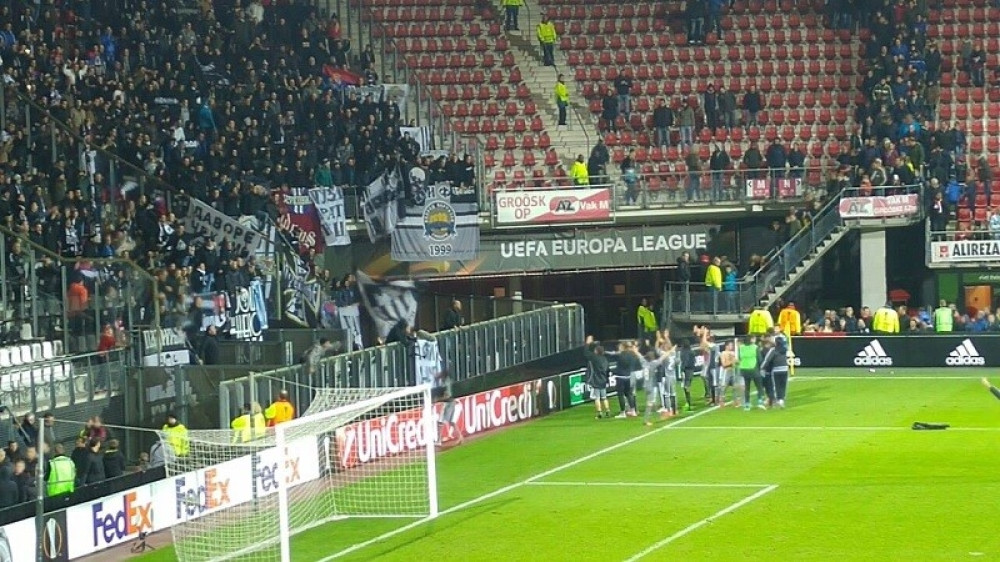 Sa tribina se orilo: "Idemo dalje"!