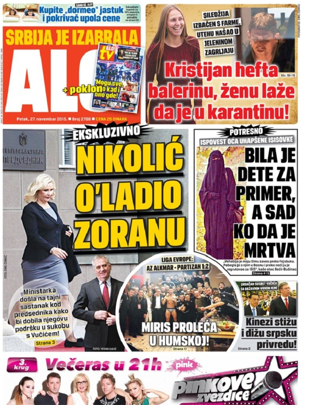 Naslovna za: 27.11.2015.