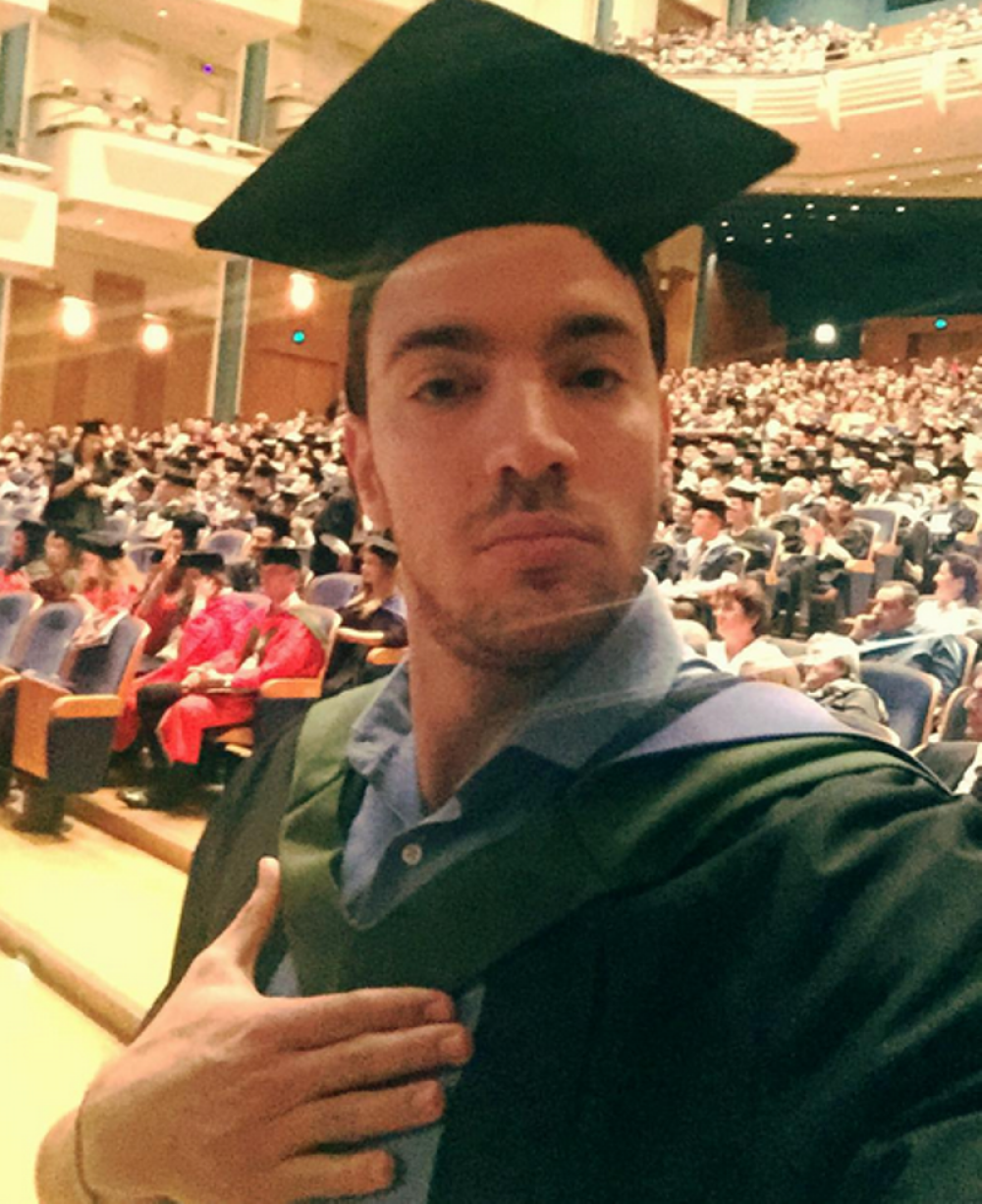 Vlada Vuksanović završio master studije!