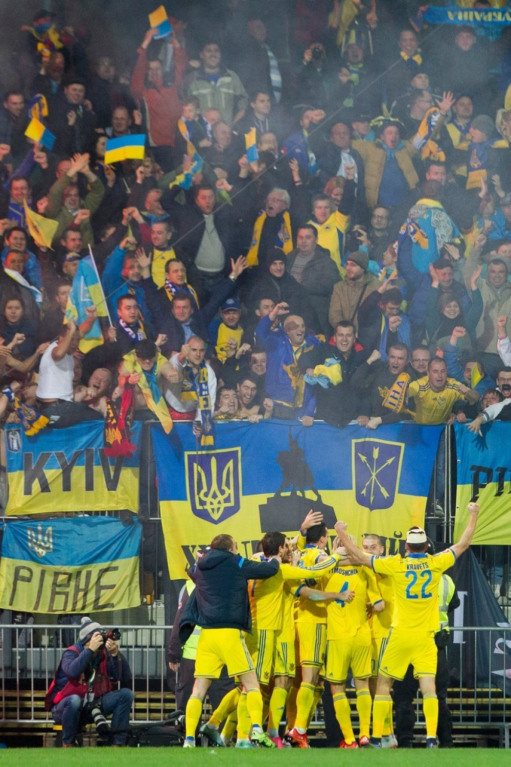 UEFA kaznila Ukrajinu