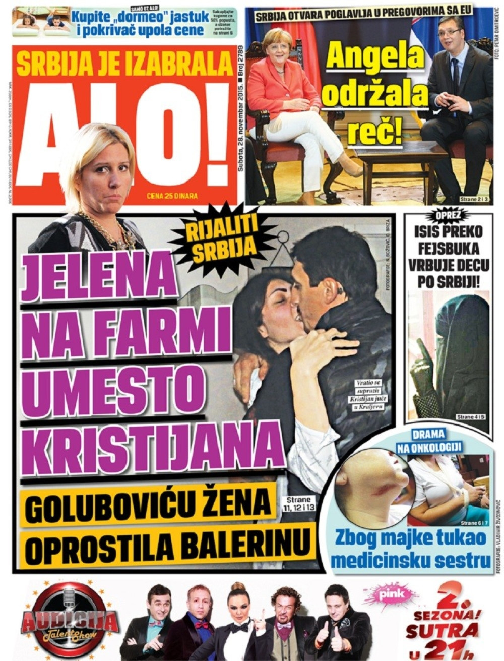 Naslovna za: 28.11.2015.