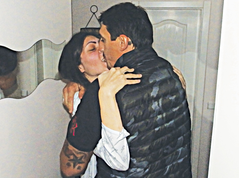 Kristijanu žena oprostila prevaru sa balerinom (FOTO)