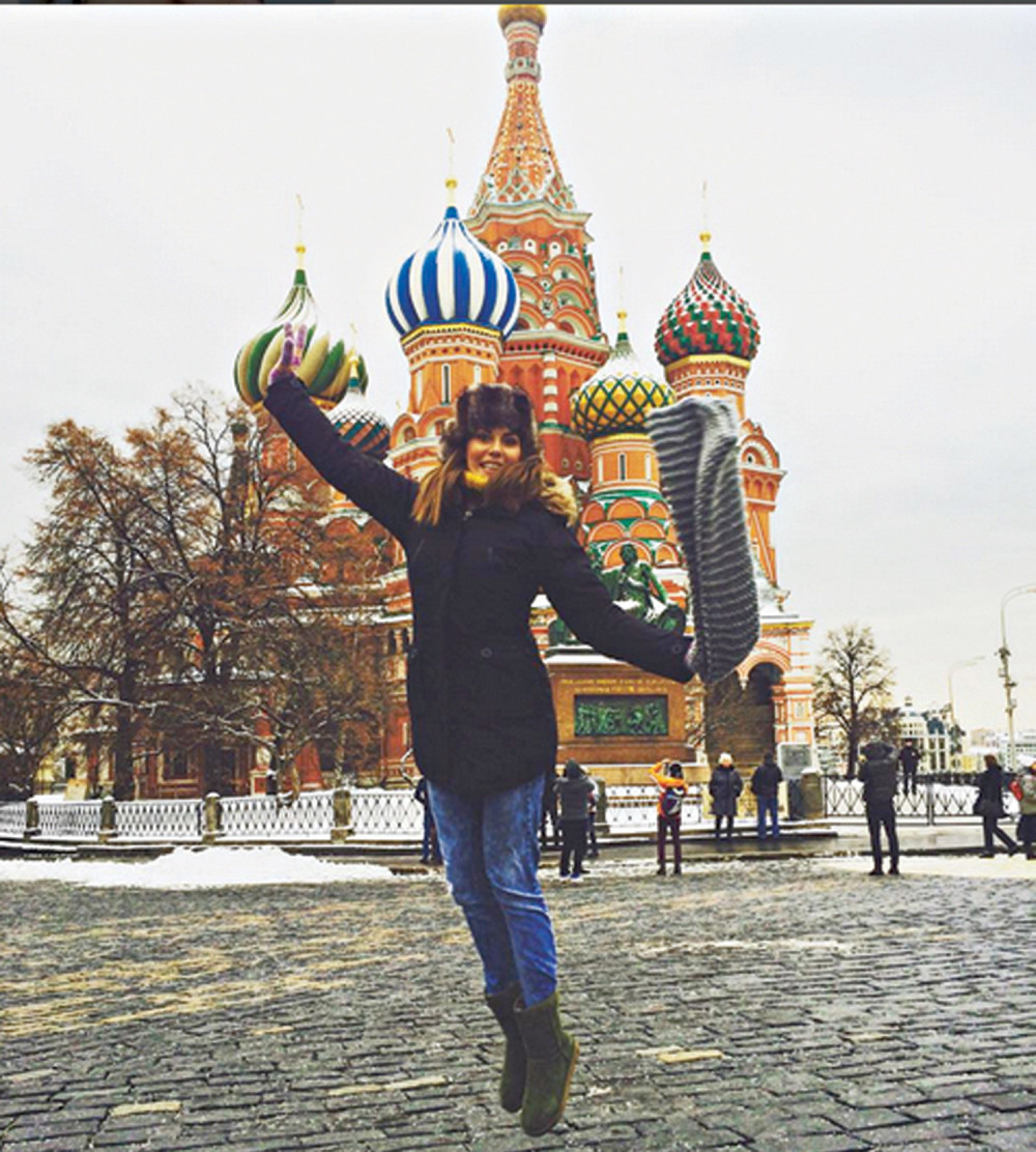 Tamara podetinjila u Moskvi