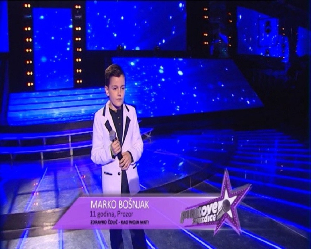 Marko Bošnjak "dirnuo" Gocu Tržan!