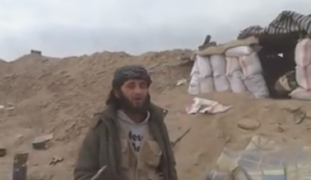 Snimak u kojem džihadistu raznosi raketa (VIDEO)