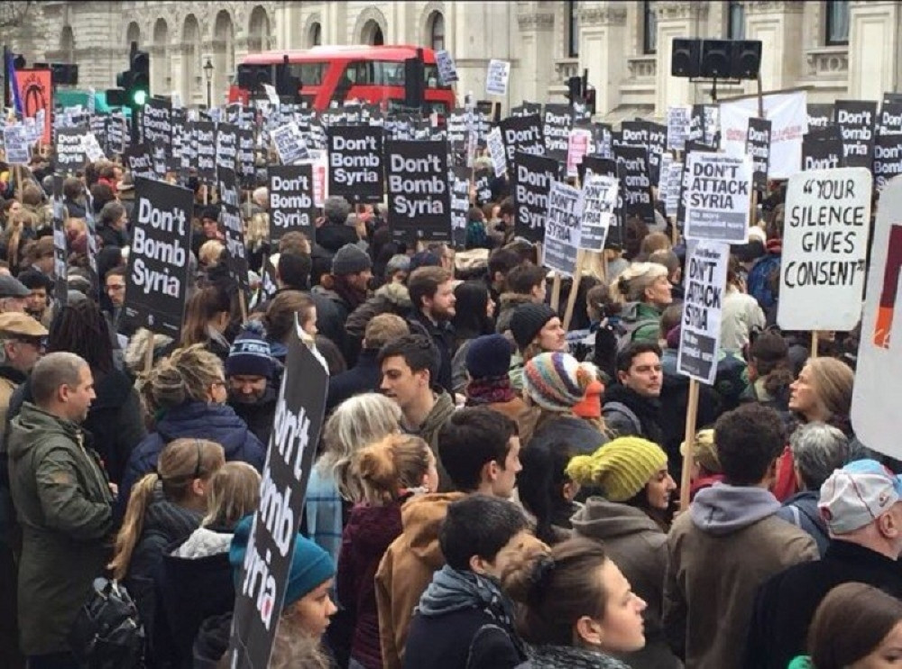Veliki protest u Londonu!