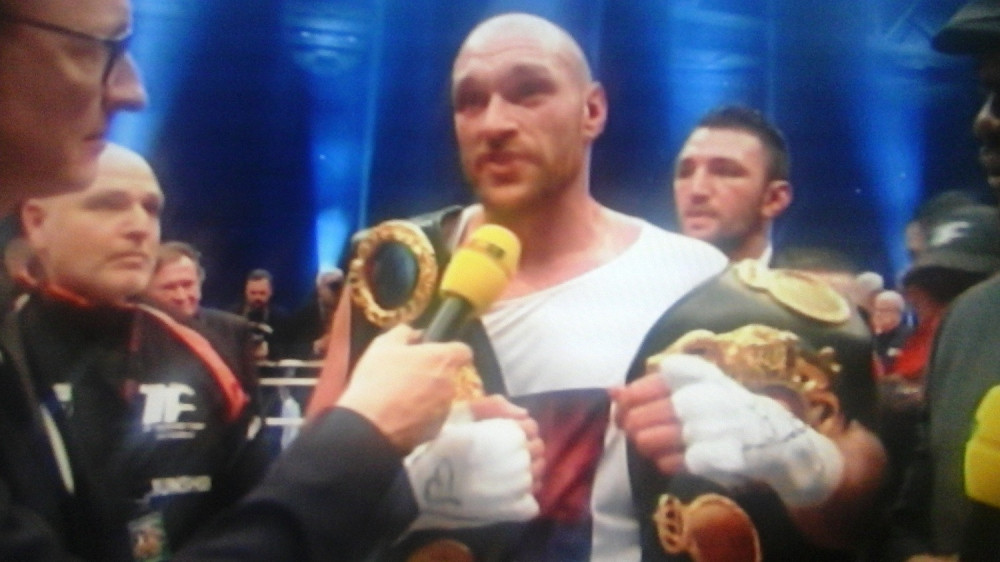 Fjuri: Hej je prevarant, neću da boksujem sa njim