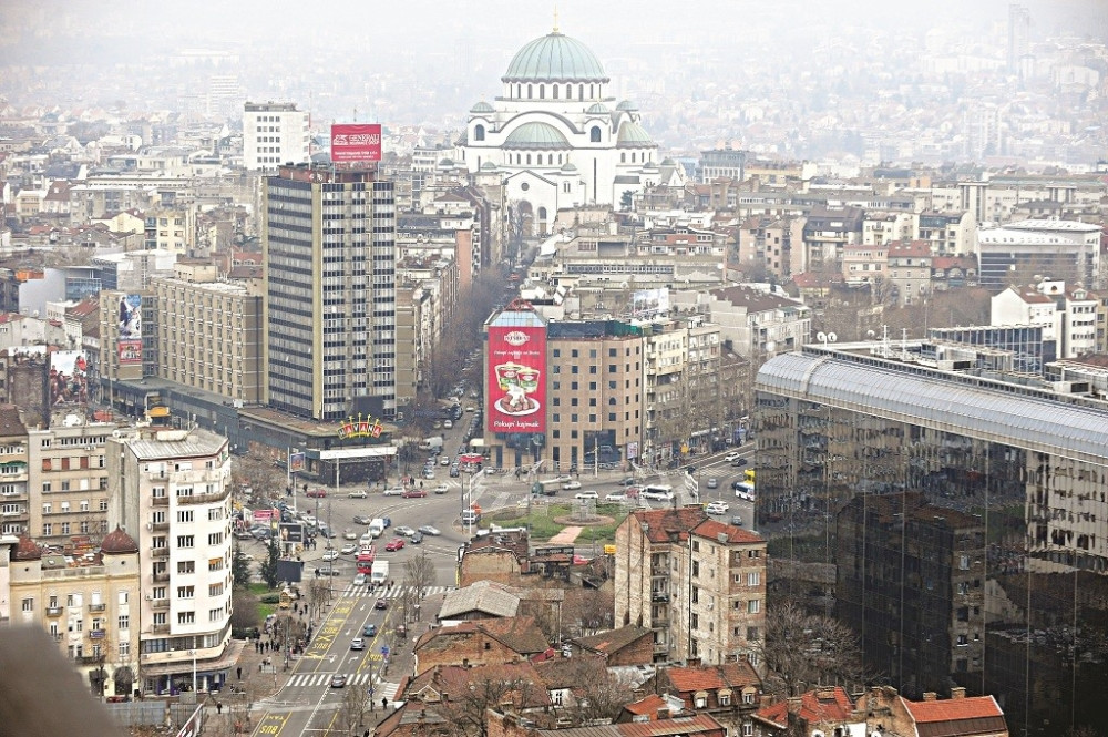 Centar Beograda blokiran, evo i do kada!