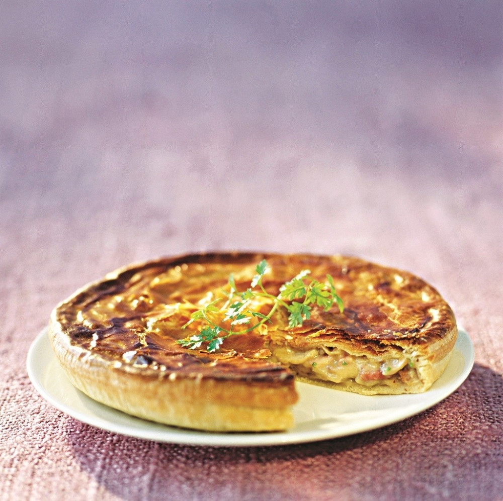 Pita sa prazilukom i pečurkama