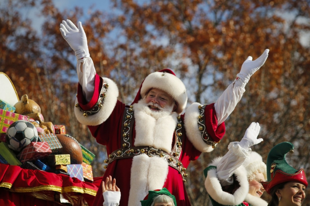 Deda Mraz ukrao helikopter!