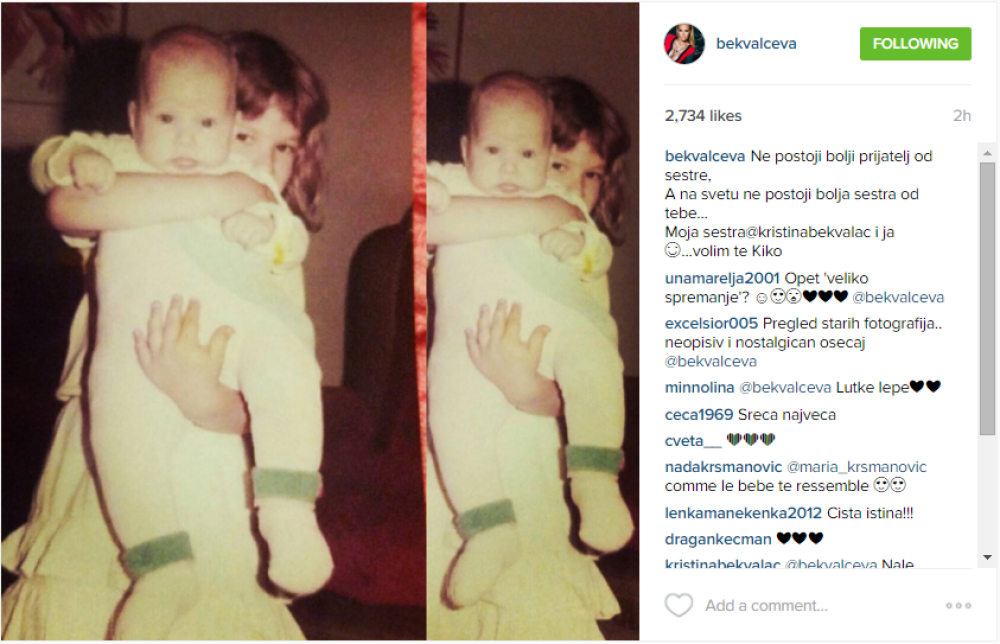 Prepoznajete li slavne sestre?