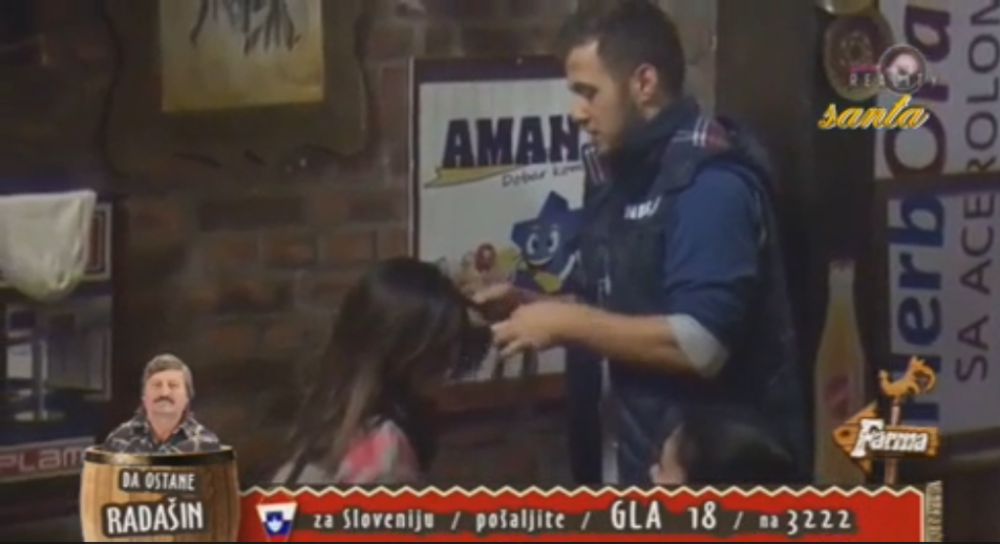 Semir obleće oko Gabrijele! (VIDEO)