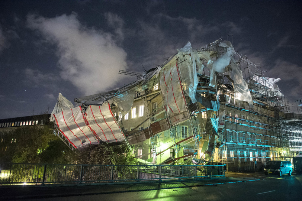 Oluja na severu Evrope