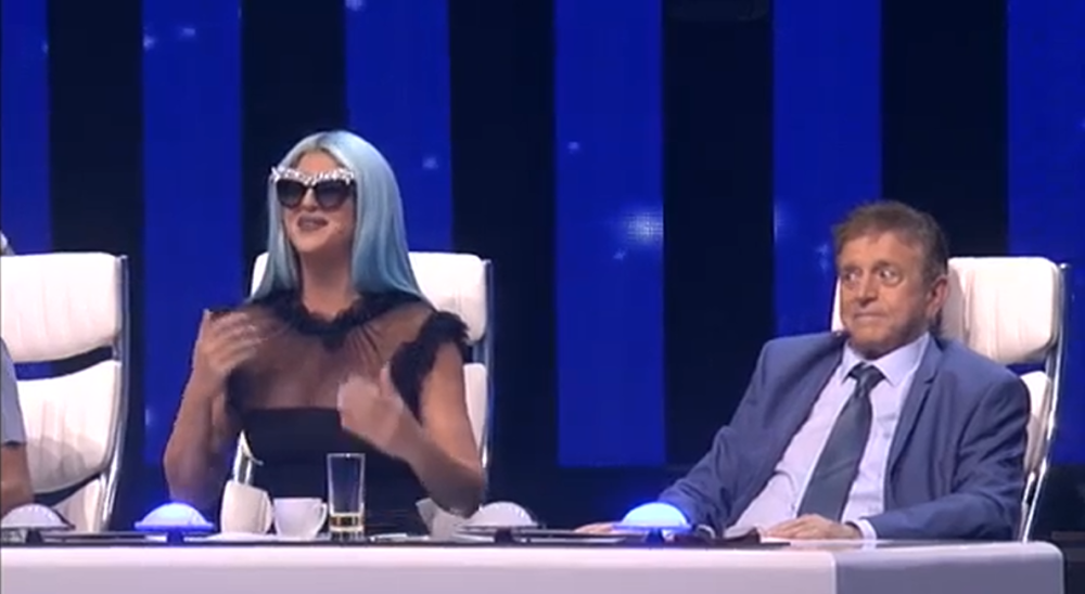 Pogledajte Zaharovu rekaciju na Karleušino pevanje (VIDEO)