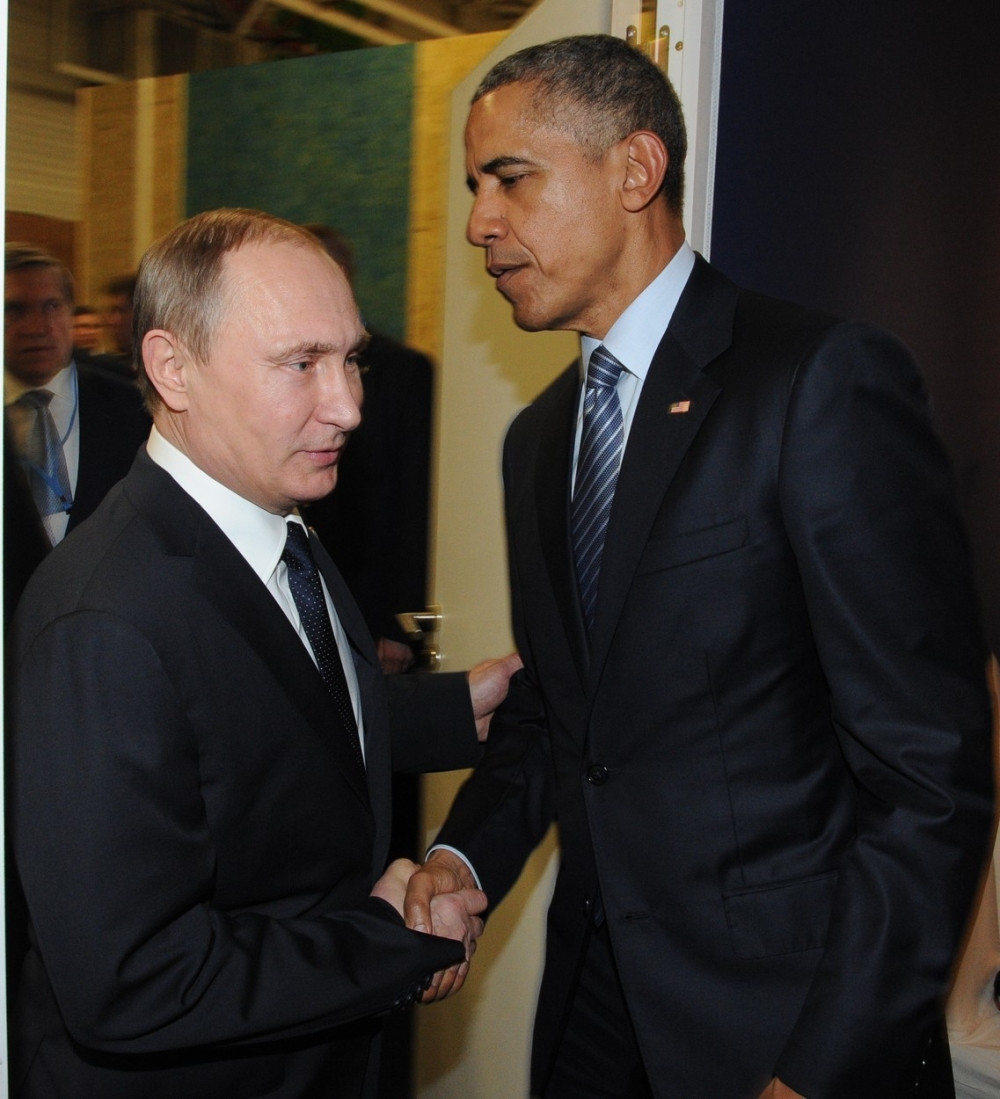Putin i Obama za primirje u Siriji