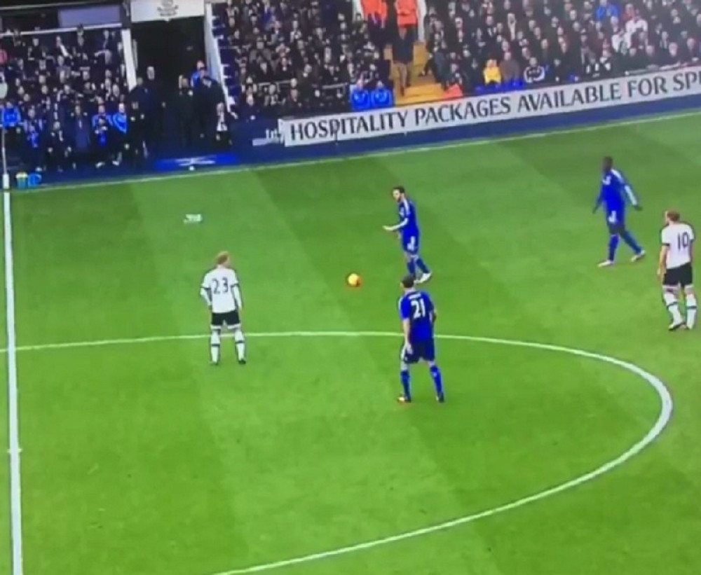 Fabregase, ovo okruglo, to je lopta! (VIDEO)