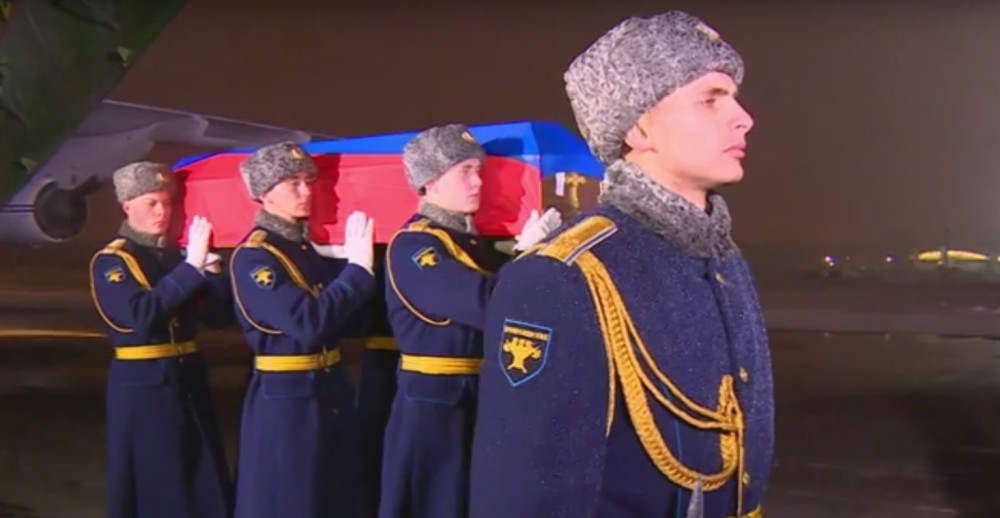 Sahranjen pilot heroj