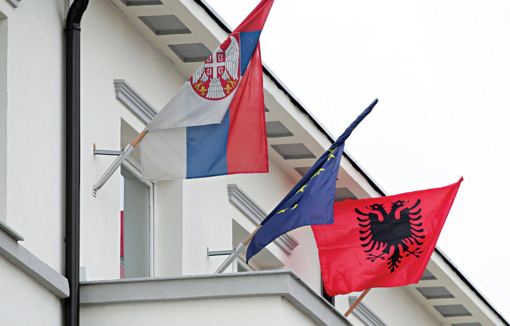 Srbi Albancima ne mogu da oproste dron!