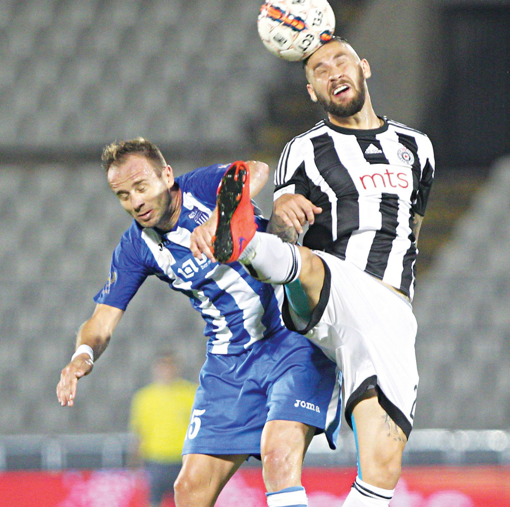 Bandalovski napustio Partizan (FOTO)