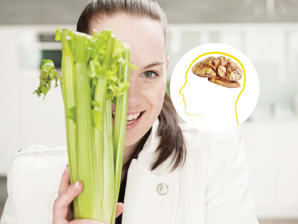 Orah za mozak, celer za kosti
