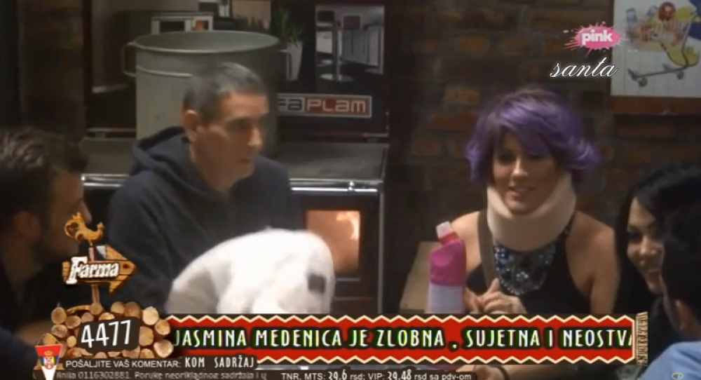 Evo kako su farmeri dočekali Jelenu Golubović! (VIDEO)