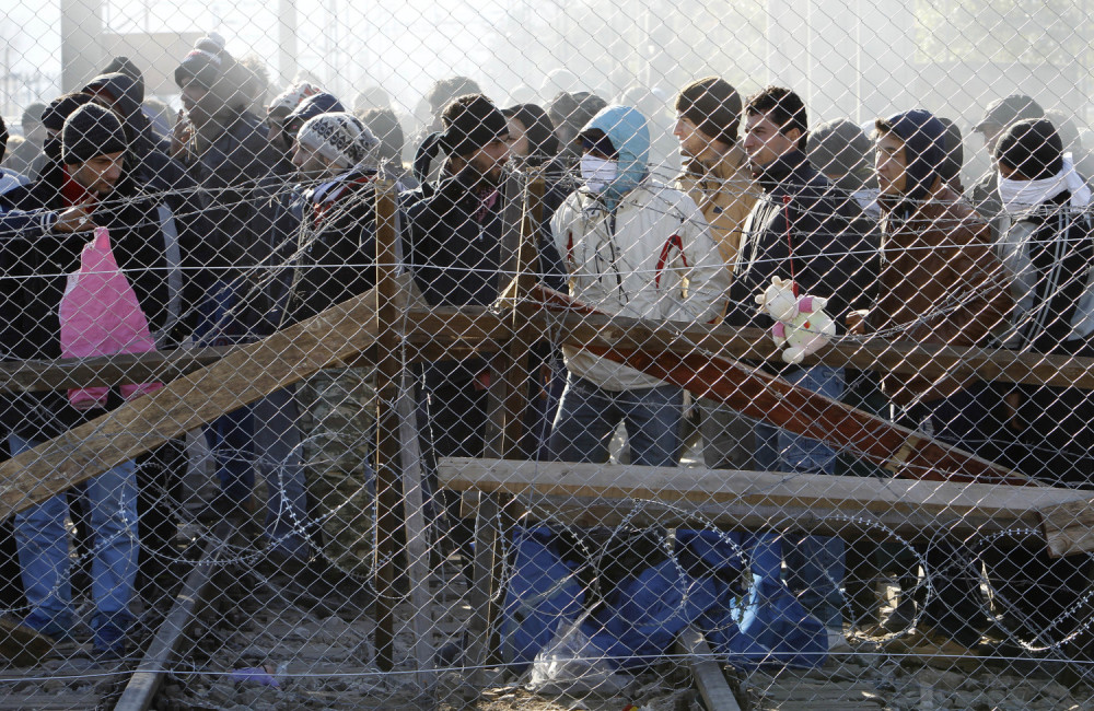 Taksisti blokirali prelaz "Bogorodica"