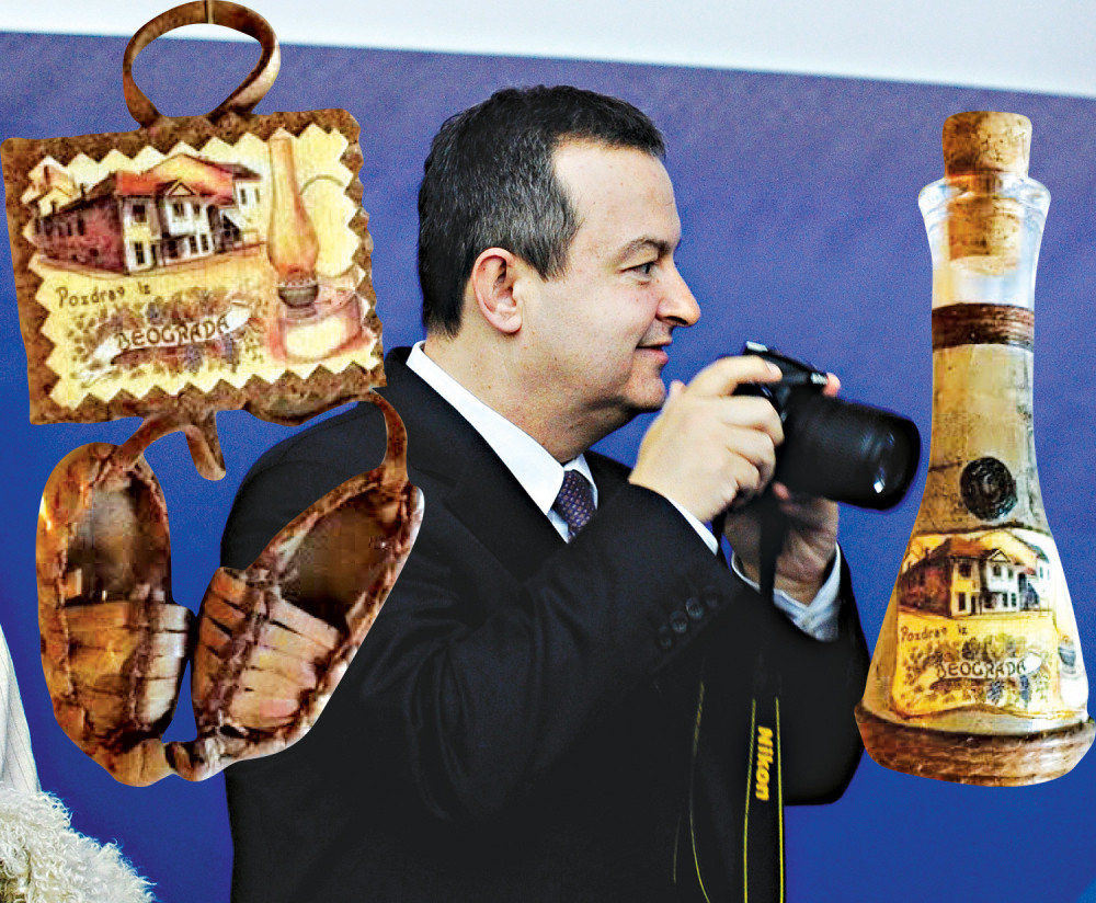 Srpski opanci za Kerija i Lavrova!