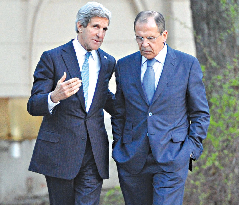 Keri i Lavrov pričali o Siriji