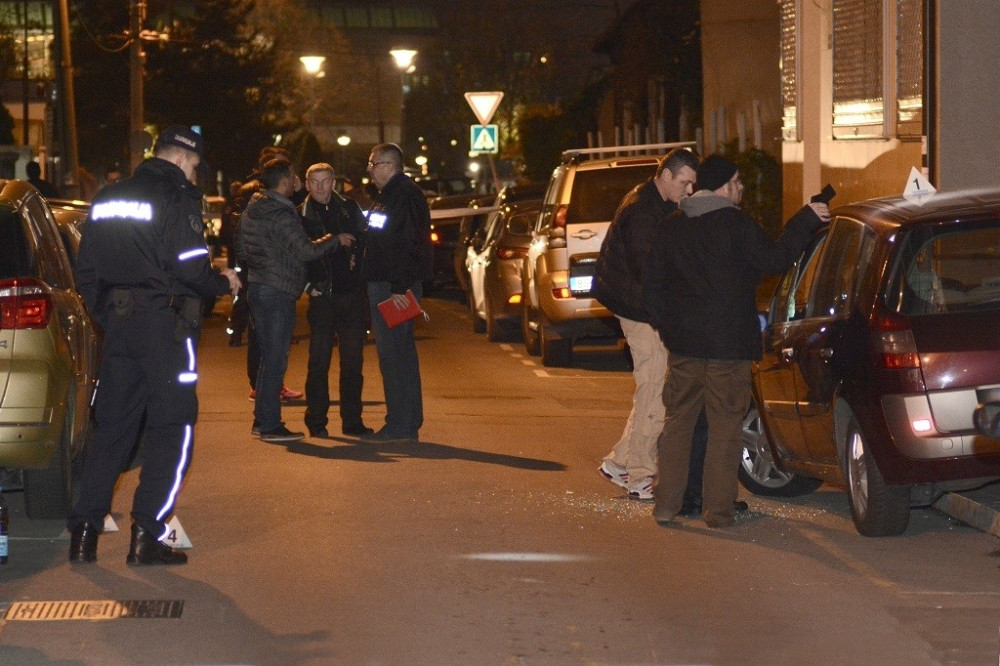 Izrešetan advokat kod Hrama Svetog Save