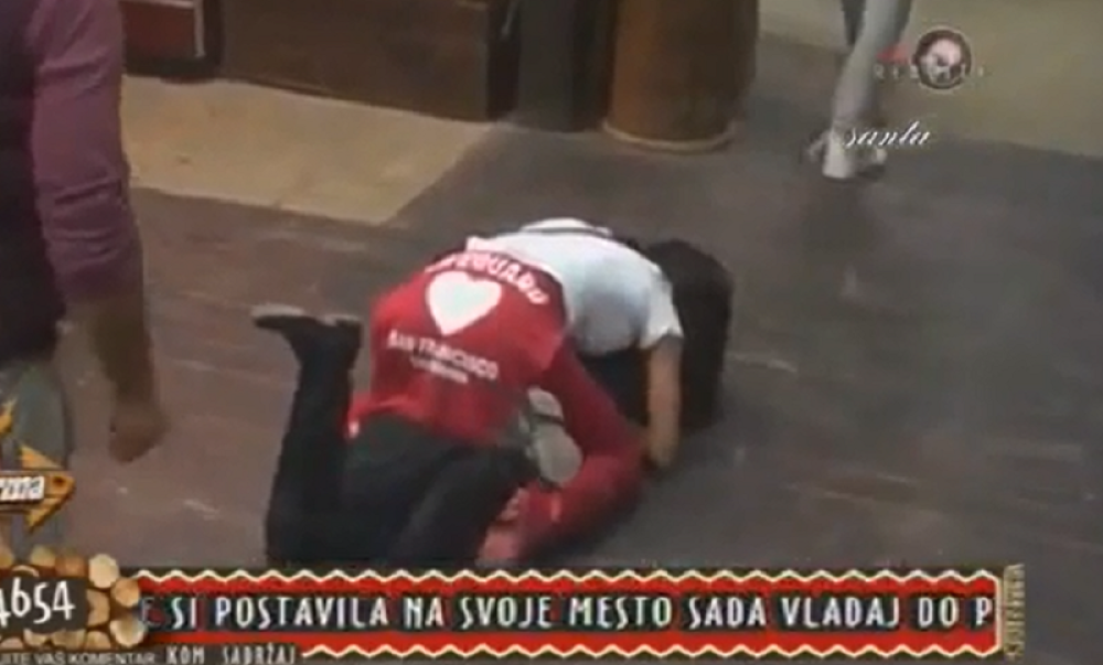 Potukle se Stanija i Tamara (VIDEO)
