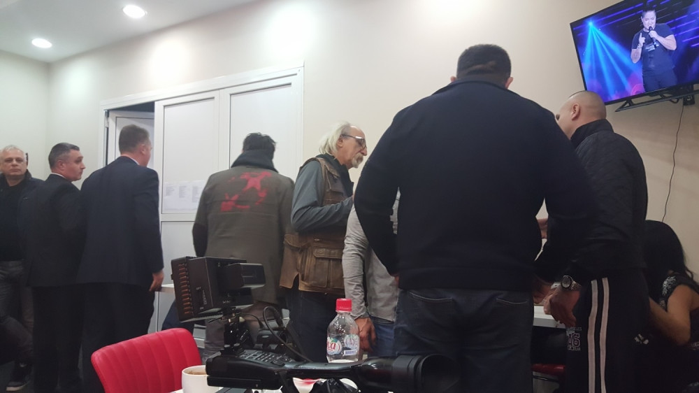 Zvezdan gađao flašom Ivana Gavrilovića