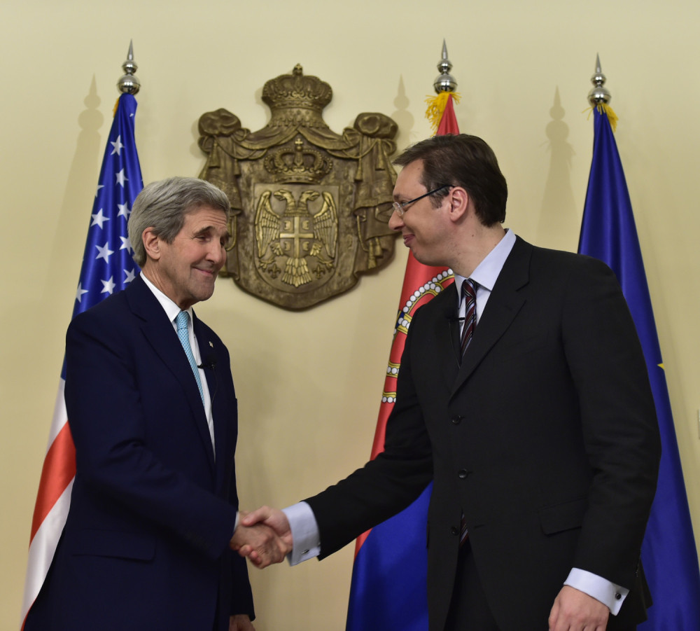 Keri čestitao Vučiću pobedu