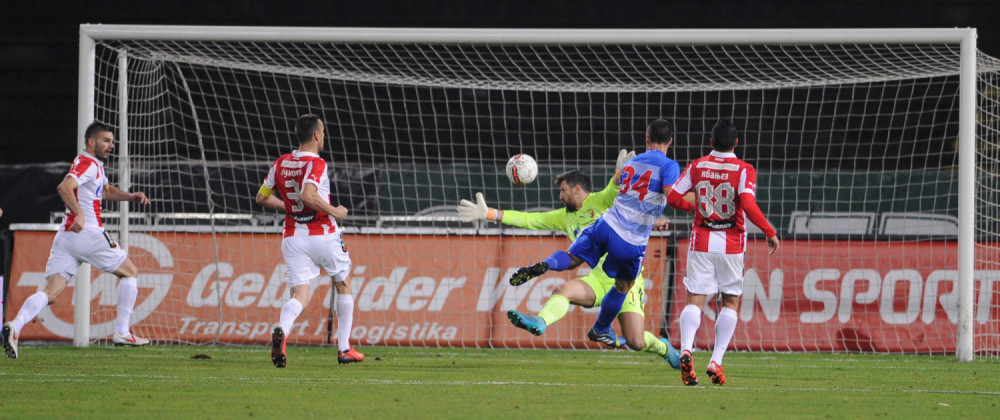 Zvezda potcenila Borac