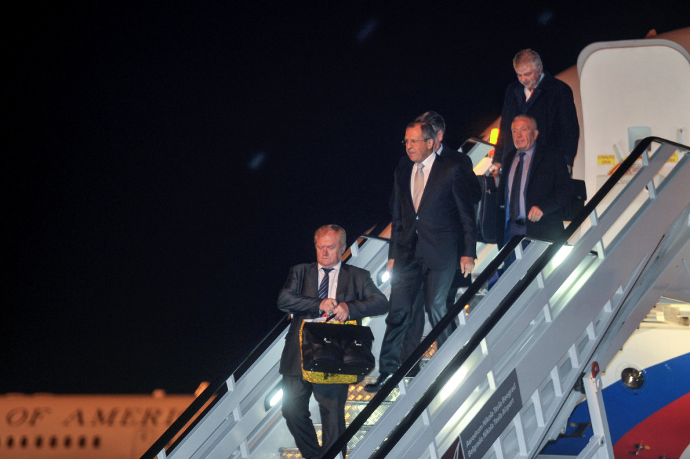 Keri i Lavrov u Beogradu (FOTO)