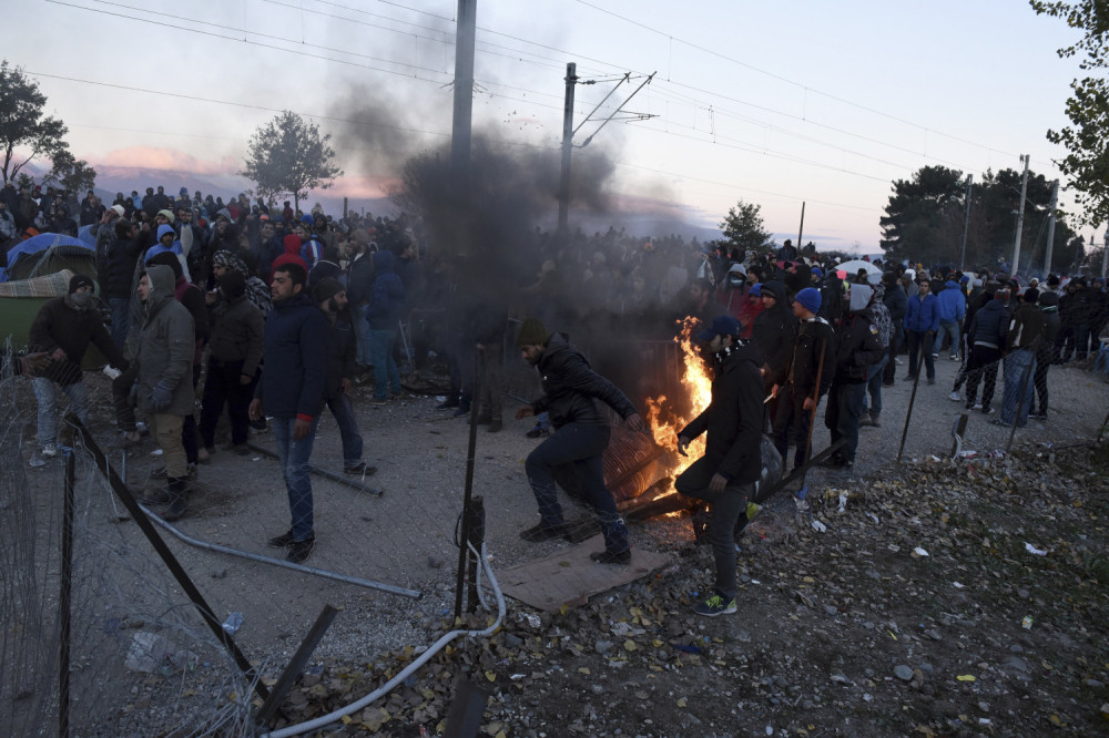 Poginuo migrant na makedonskoj granici