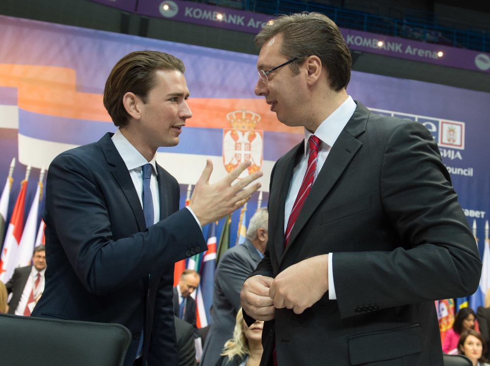 Vučić: Put Srbije u Evropu ide preko Beča