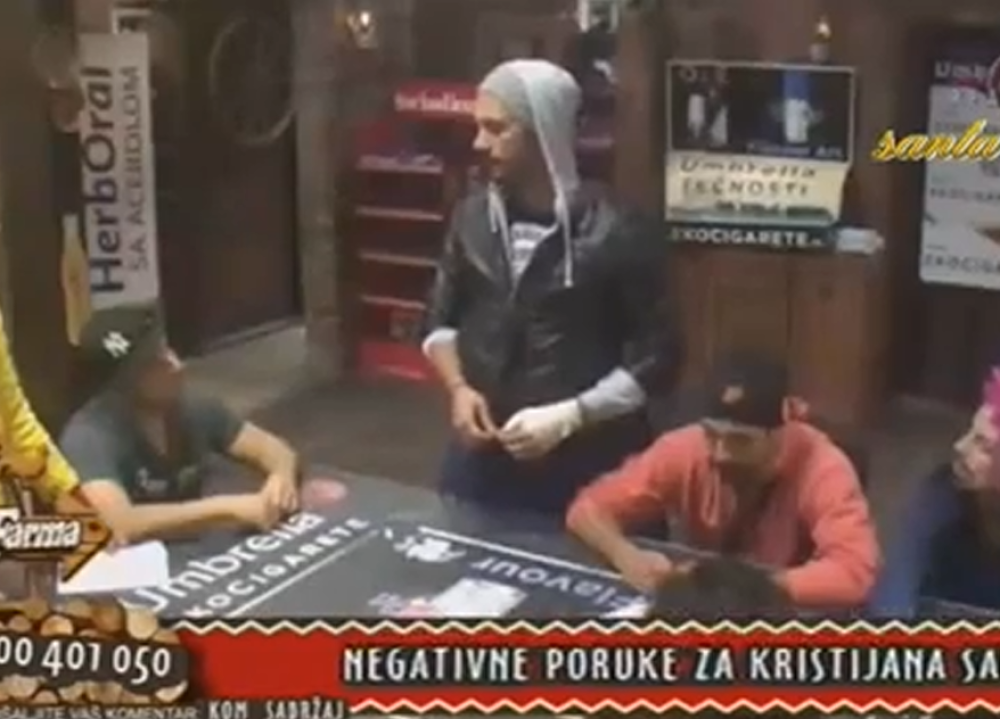 Aca poručio Tamari: Puno te volim! (VIDEO)