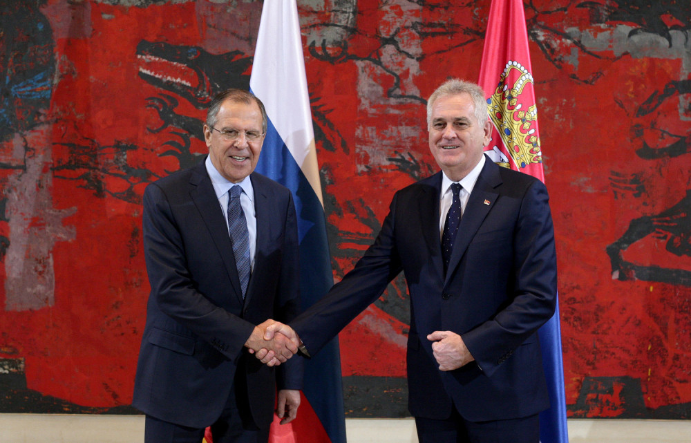 Što je čoveku majka, to je Srbiji Rusija