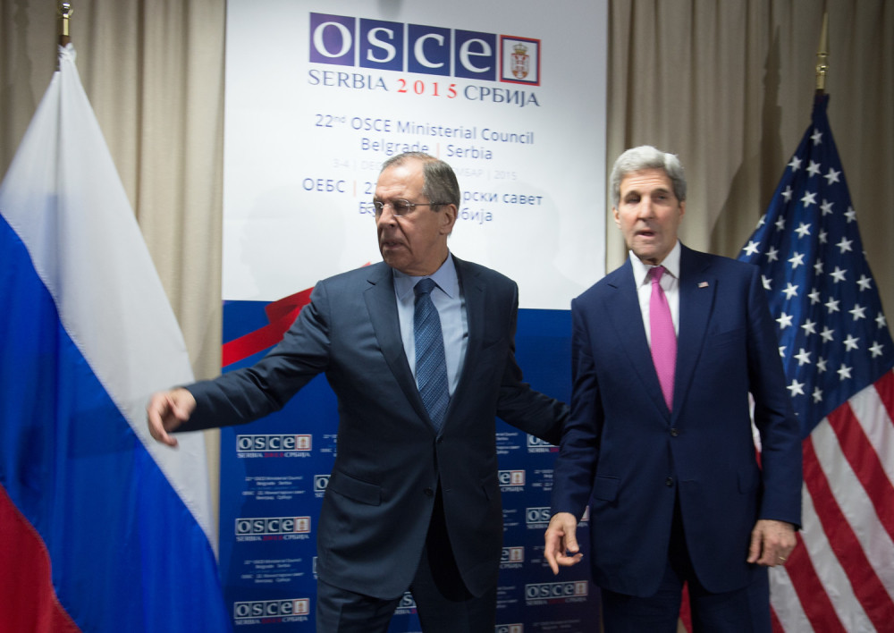 Sastali se Keri i Lavrov u Beogradu